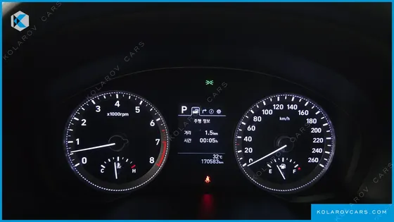 HYUNDAI GRANDEUR 3.0 LPI MODERN (RENTAL CAR)