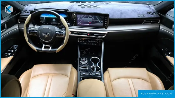 KIA K5 1.6 TURBO