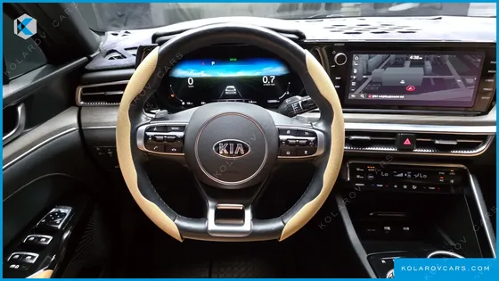 KIA K5 1.6 TURBO