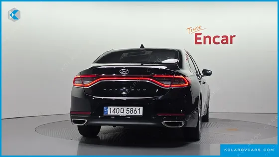 HYUNDAI GRANDEUR 3.0 LPI EXCLUSIVE (RENTAL CAR)