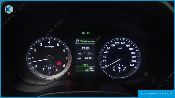 HYUNDAI GRANDEUR 3.0 LPI EXCLUSIVE (RENTAL CAR)
