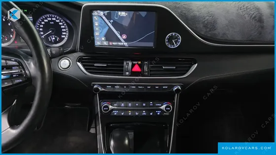 HYUNDAI GRANDEUR 3.0 LPI EXCLUSIVE (RENTAL CAR)