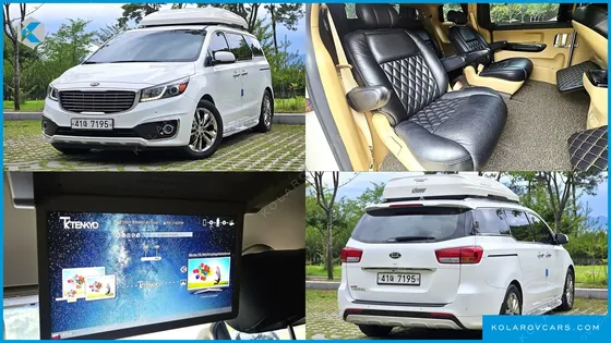 KIA CARNIVAL 9-SEATER NOBLESSE