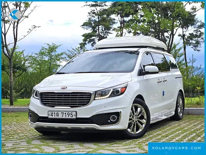 KIA CARNIVAL 9-SEATER NOBLESSE