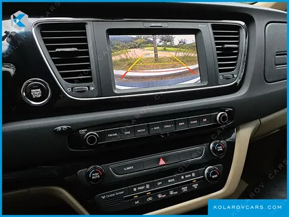 KIA CARNIVAL 9-SEATER NOBLESSE
