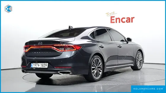 HYUNDAI GRANDEUR 3.0 LPI DSABLED PERSON