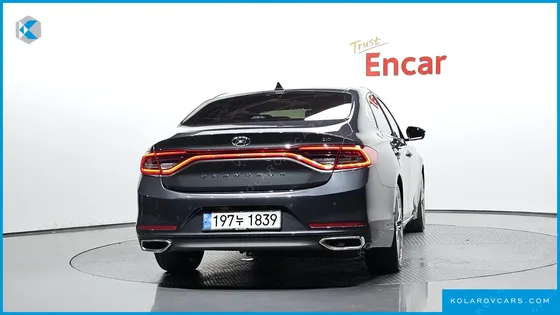 HYUNDAI GRANDEUR 3.0 LPI DSABLED PERSON