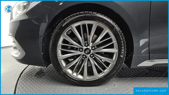 HYUNDAI GRANDEUR 3.0 LPI DSABLED PERSON