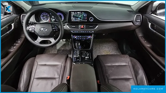 HYUNDAI GRANDEUR 3.0 LPI DSABLED PERSON