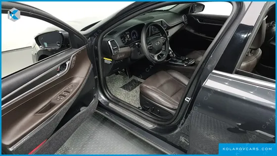 HYUNDAI GRANDEUR 3.0 LPI DSABLED PERSON