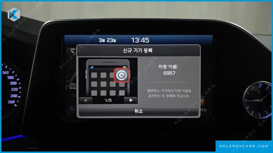 HYUNDAI GRANDEUR 3.0 LPI MODERN BASIC (RENTAL CAR)