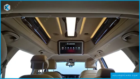 KIA CARNIVAL 9-SEATER HI-LIMOUSINE
