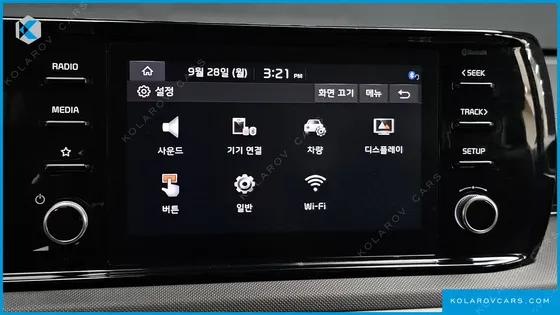 KIA K5 2.0 LPI(RENTER CAR)