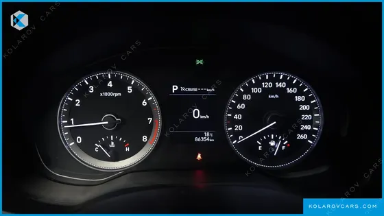 HYUNDAI GRANDEUR 3.0 LPI MODERN (RENTAL CAR)