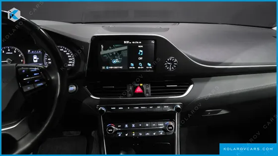 HYUNDAI GRANDEUR 3.0 LPI MODERN (RENTAL CAR)