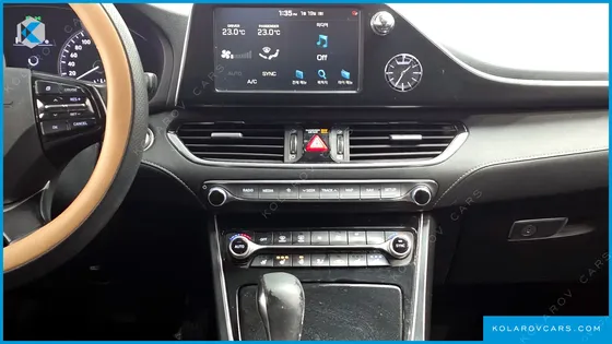 HYUNDAI GRANDEUR 3.0 LPI MODERN (RENTAL CAR)