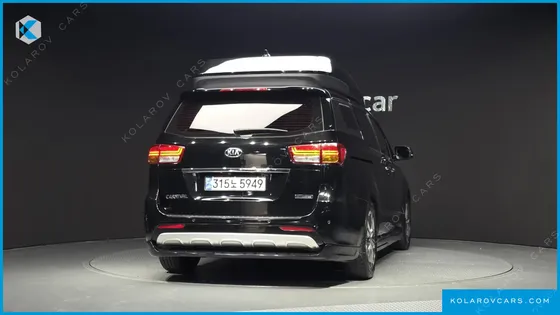 KIA CARNIVAL 9-SEATER HI-LIMOUSINE