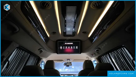 KIA CARNIVAL 9-SEATER HI-LIMOUSINE
