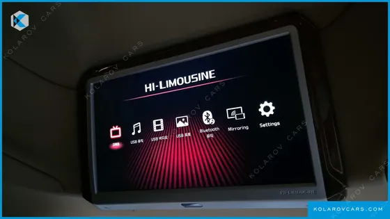 KIA CARNIVAL 9-SEATER HI-LIMOUSINE