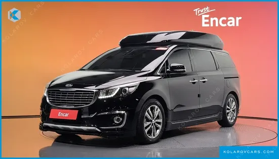 KIA CARNIVAL 9-SEATER HI-LIMOUSINE