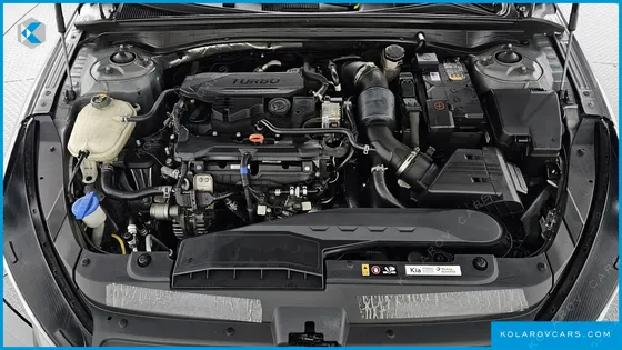 KIA K5 1.6 TURBO