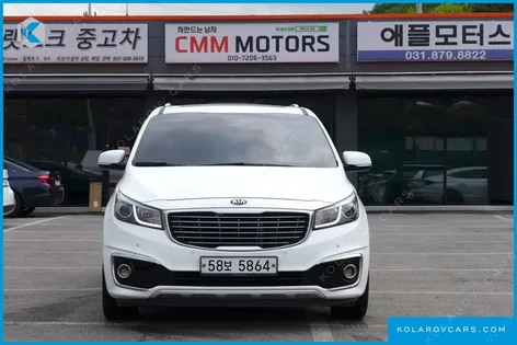 KIA CARNIVAL 9-SEATER PRESTIGE