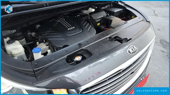 KIA CARNIVAL GASOLINE 7-SEATER LIMOUSINE