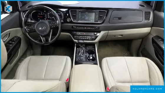KIA CARNIVAL 9-SEATER NOBLESSE SPECIAL