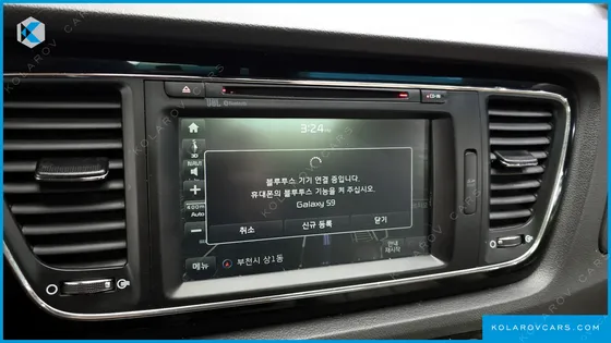 KIA CARNIVAL 9-SEATER NOBLESSE SPECIAL