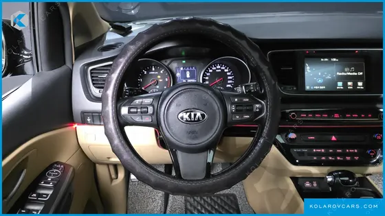 KIA CARNIVAL 9-SEATER LUXURY