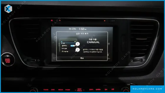 KIA CARNIVAL 9-SEATER LUXURY
