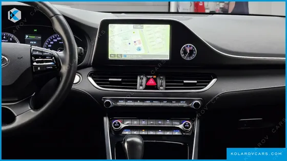 HYUNDAI GRANDEUR 3.0 LPI EXCLUSIVE (RENTAL CAR)