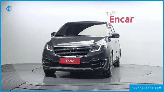 KIA CARNIVAL GASOLINE 9-SEATER NOBLESSE