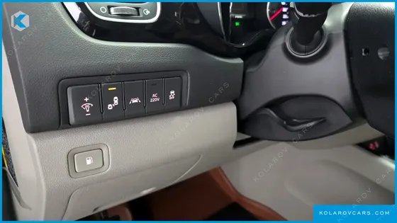 KIA CARNIVAL GASOLINE 9-SEATER NOBLESSE