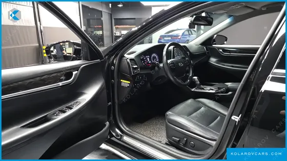 HYUNDAI GRANDEUR 3.0 MODREN BASIC (RENTAL CAR)