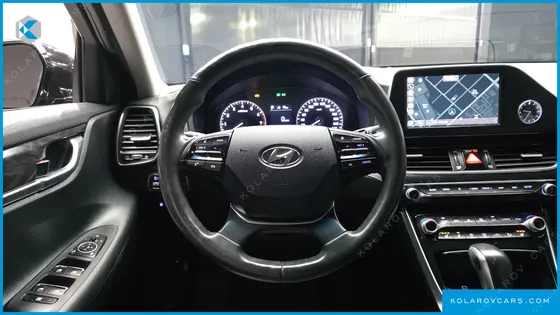 HYUNDAI GRANDEUR 3.0 MODREN BASIC (RENTAL CAR)