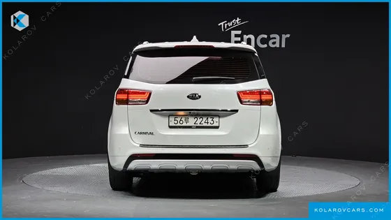 KIA CARNIVAL 9-SEATER NOBLESSE SPECIAL