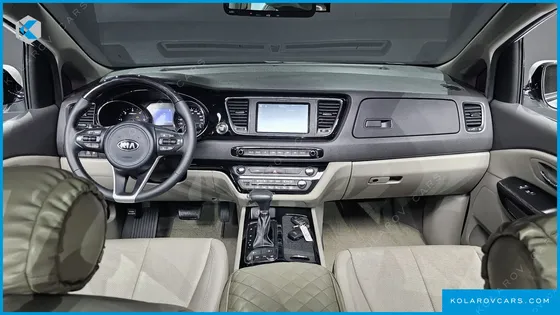 KIA CARNIVAL 9-SEATER NOBLESSE SPECIAL