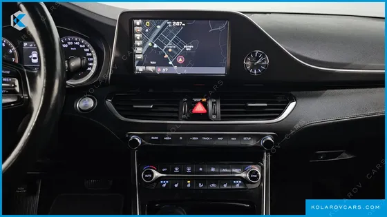 HYUNDAI GRANDEUR 3.0 LPI MODERN (RENTAL CAR)