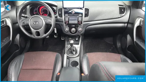 KIA FORTE 2.0 DELUXE
