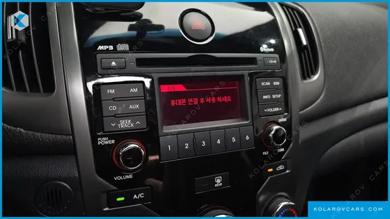 KIA FORTE 2.0 DELUXE