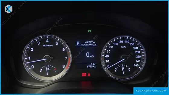 HYUNDAI GRANDEUR 2.4 MODERN BASIC (RENTAL CAR)