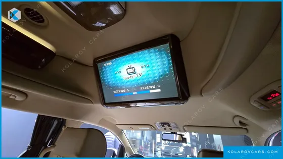 KIA CARNIVAL 9-SEATER HI-LIMOUSINE