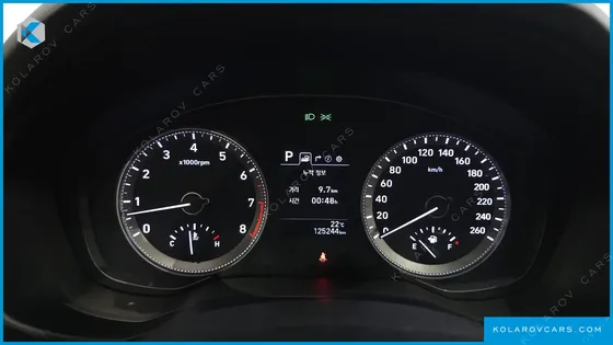 HYUNDAI GRANDEUR 3.0 LPI MODERN (RENTAL CAR)
