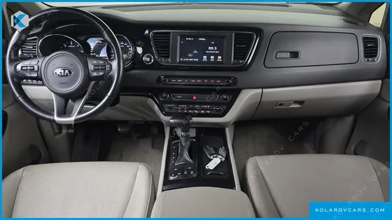 KIA CARNIVAL 9-SEATER PRESTIGE