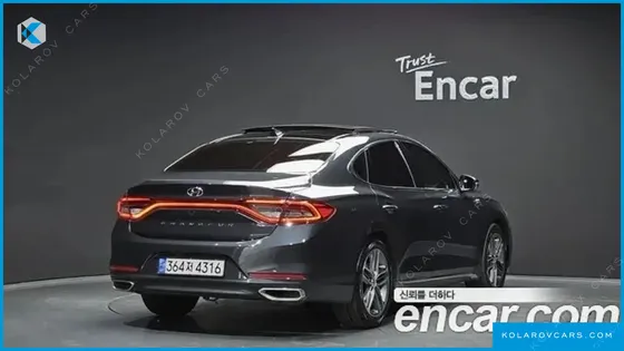 HYUNDAI GRANDEUR 3.0 LPI MODERN (RENTAL CAR)