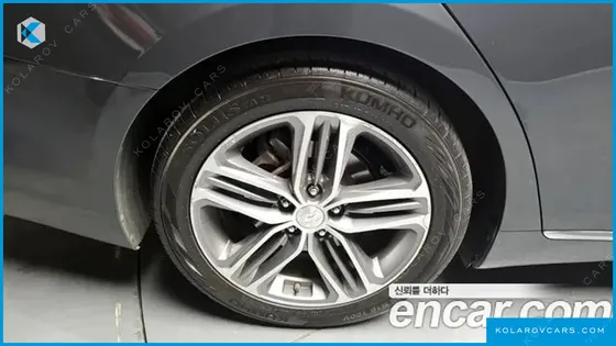 HYUNDAI GRANDEUR 3.0 LPI MODERN (RENTAL CAR)