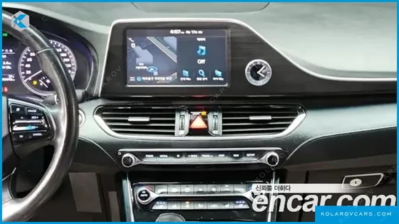 HYUNDAI GRANDEUR 3.0 LPI MODERN (RENTAL CAR)