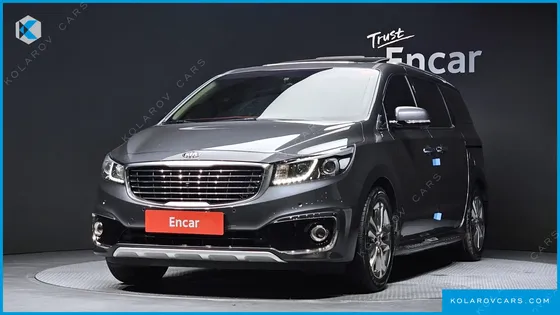 KIA CARNIVAL 9-SEATER PRESTIGE