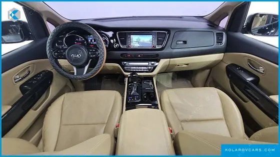 KIA CARNIVAL 9-SEATER PRESTIGE